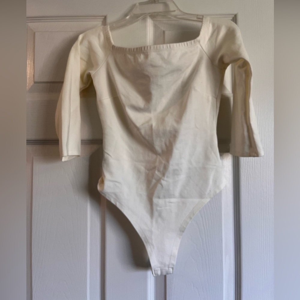 Lulus XS white bodysuit